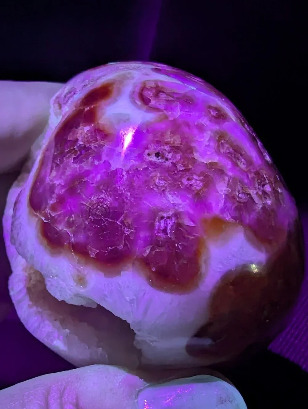 Carnelian Agate Geode